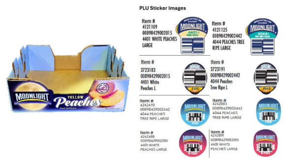 Moonlight Companies recalls peaches due to possible Listeria contamination