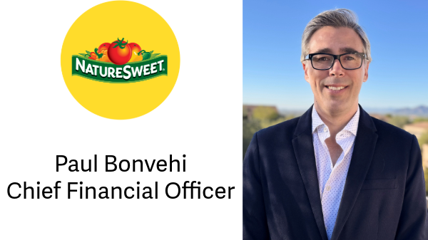 NatureSweet names new CFO