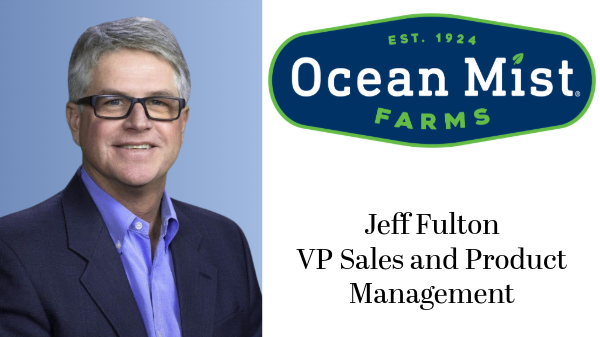 Ocean Mist Farms promotes sales leader to VP Sales & Product Management