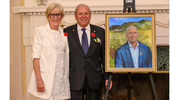 Oppy CEO inducted into Canadian Agricultural Hall of Fame