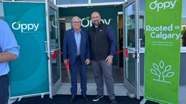 Oppy expands in Canada with new facility in Calgary