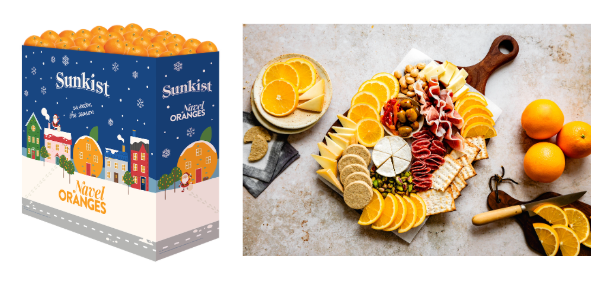 Sunkist invites shoppers to celebrate holiday nostalgia