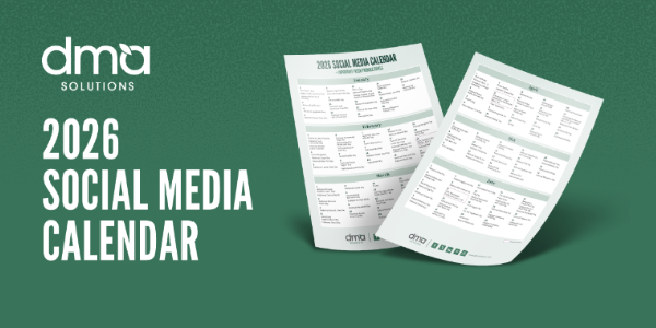 DMA Solutions releases 2026 social media calendar