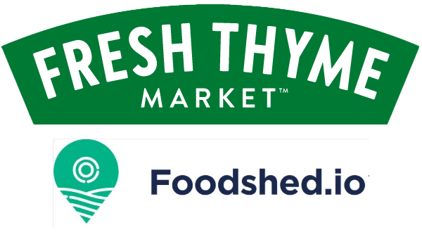 Fresh Thyme Market upgrades local sourcing with Foodshed.io