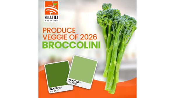 FullTilt Marketing reveals Vegetable of the Year, trends for 2026