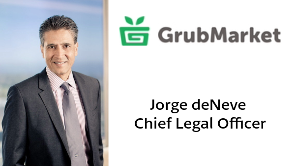 GrubMarket appoints Chief Legal Officer