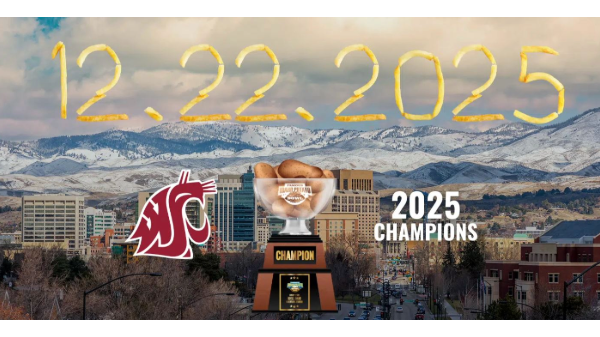 Spuds and Cougars star in the Famous Idaho Potato Bowl 