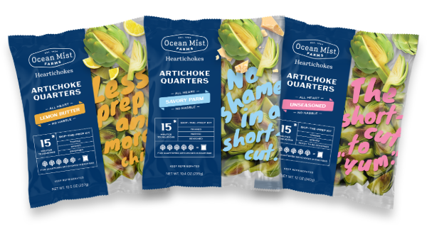 Ocean Mist Farms launches Heartichokes line at NYPS