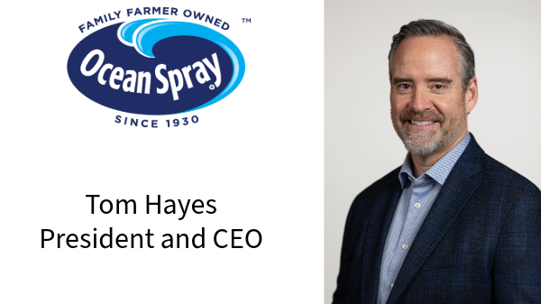 Ocean Spray President and CEO to retire