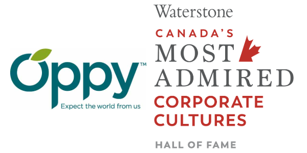 Oppy earns another Canada’s Most Admired Corporate Cultures award
