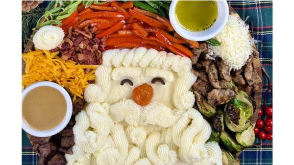 Potatoes USA promotes its Christmas party secret weapon