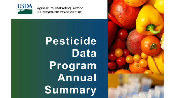 AFF: USDA pesticide report is more good news for consumers
