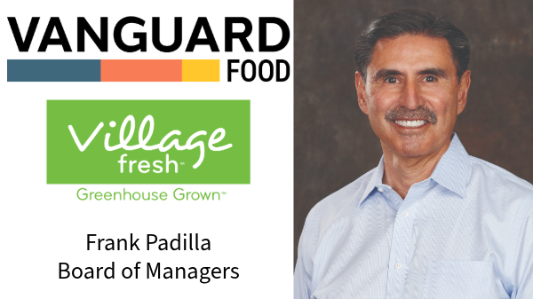 Vanguard Food appoints retail veteran to board of managers