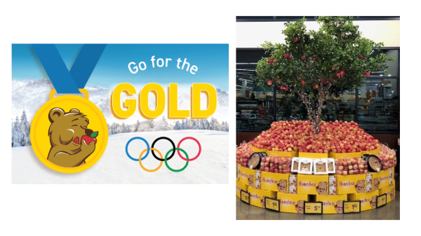 Honeybear Brands launches Olympic-themed retail display contest