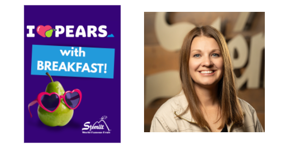Stemilt to launch ‘I Heart Pears’ campaign