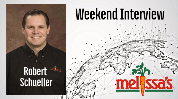 Robert Schueller, Melissa’s/World Variety Produce, Inc.