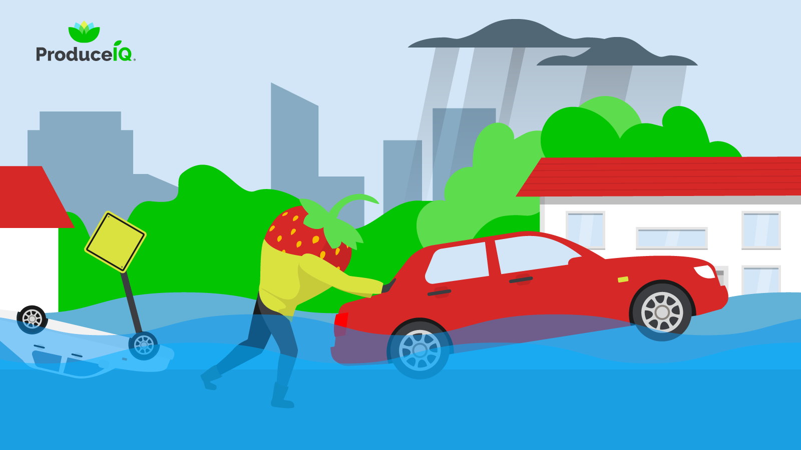 ProduceIQ: Rain brings relief to reservoirs, stress to produce markets