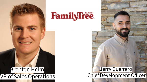 Family Tree Farms appoints two to leadership