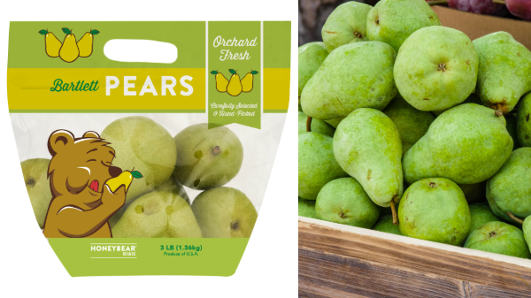 Honeybear Brands to start pear import season in March