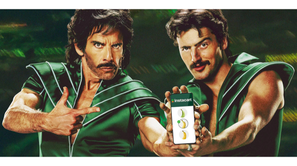Bananas star in Instacart Super Bowl LX ad