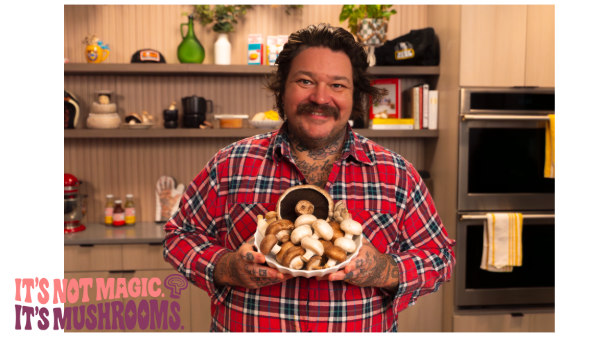 Matty Matheson brings flavor to ‘It’s Not Magic. It’s Mushrooms.’ campaign
