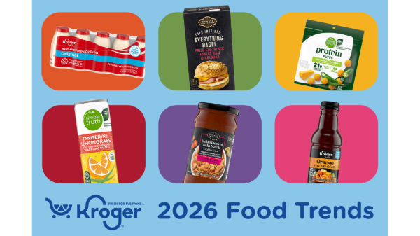 Kroger releases food trend predictions of 2026