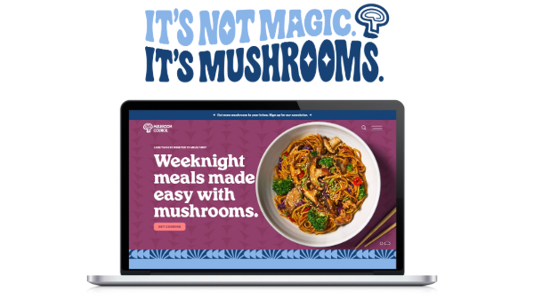 MushroomCouncil.com unveils brand update