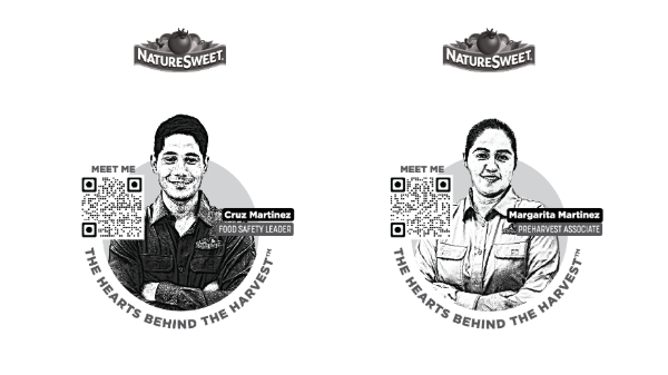 NatureSweet recognizes associates on labels with ‘The Hearts Behind the Harvest’