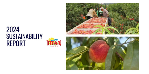 Titan Farms releases 2024 sustainability report
