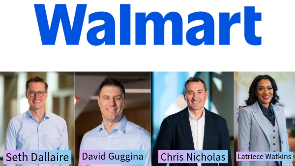Walmart announces leadership changes
