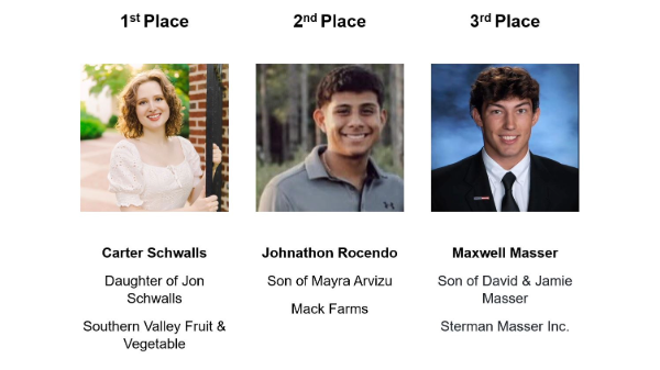 SEPC names Vorhees Vision Scholarship recipients