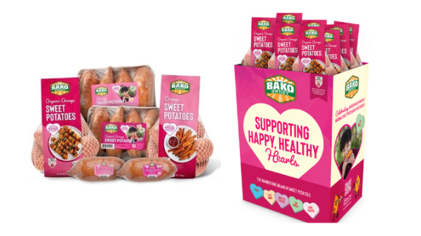 Bako Sweet highlights heart-healthy benefits with pink packaging