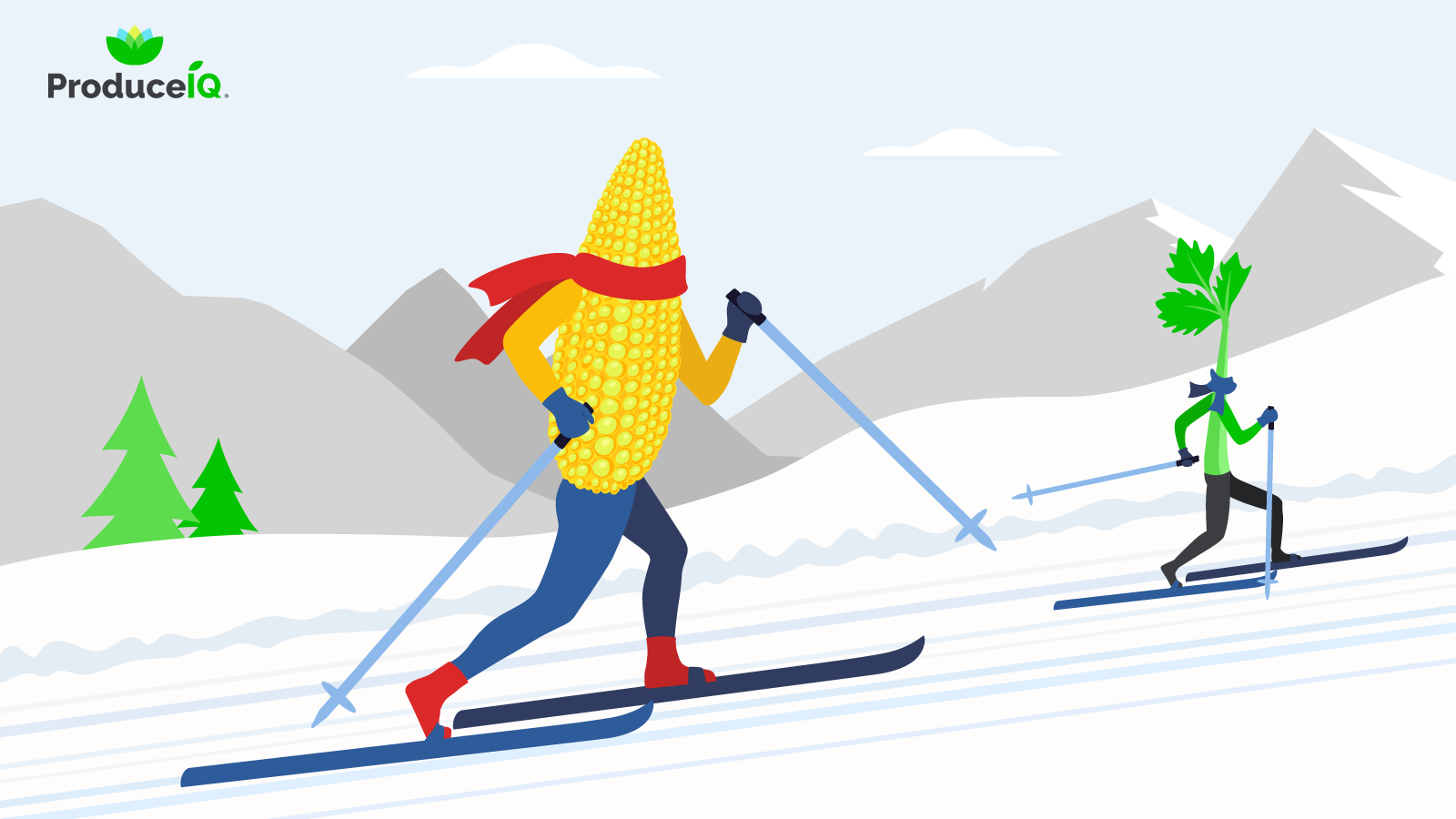 ProduceIQ: Produce markets hit an uphill slalom