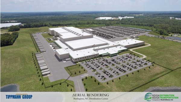 Ahold Delhaize USA breaks ground on $860MM North Carolina DC