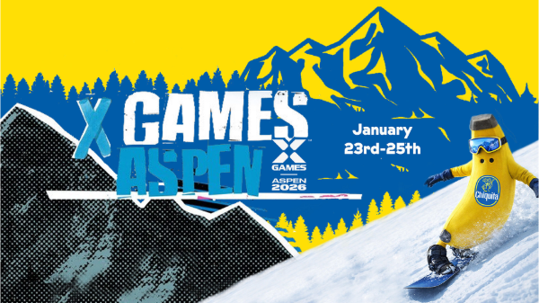 Chiquita bananas star at X Games Aspen 2026