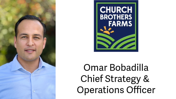 Church Brothers Farms names Chief Strategy and Operations Officer