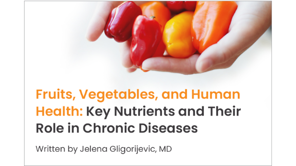 New Foundation for Fresh Produce research strengthens health case for produce consumption