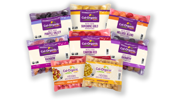Grimmway Produce Group launches Cal-Organic brand potatoes