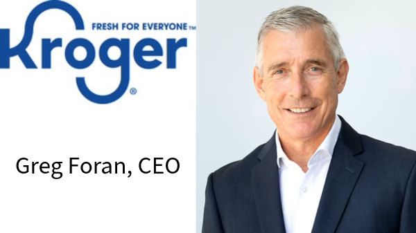 Kroger names retail veteran as CEO