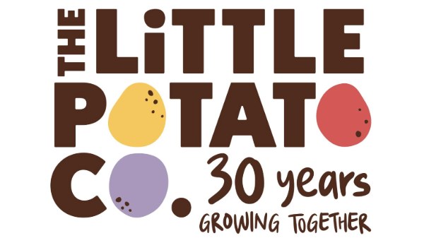 The Little Potato Company releases 30th anniversary logo