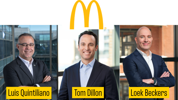 McDonald’s USA changes finance leadership