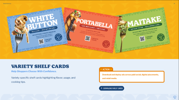 Mushroom Council debuts mushroom marketer’s toolkit
