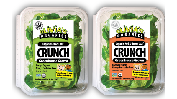 Olivia’s Organics launches organic greenhouse varieties