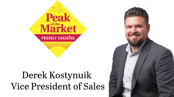 Peak of the Market names VP of Sales