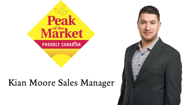 Peak of the Market names Sales Manager