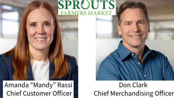 Sprouts Farmers Market hires two in management