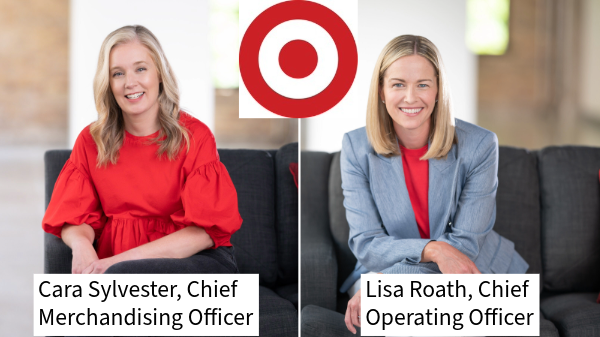 Target announces two changes in leadership