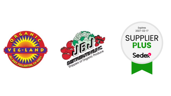 Veg-Land-JBJ Distributing achieves Sedex Supplier Plus membership