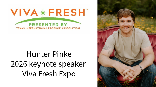 Viva Fresh Expo announces 2026 keynote speaker