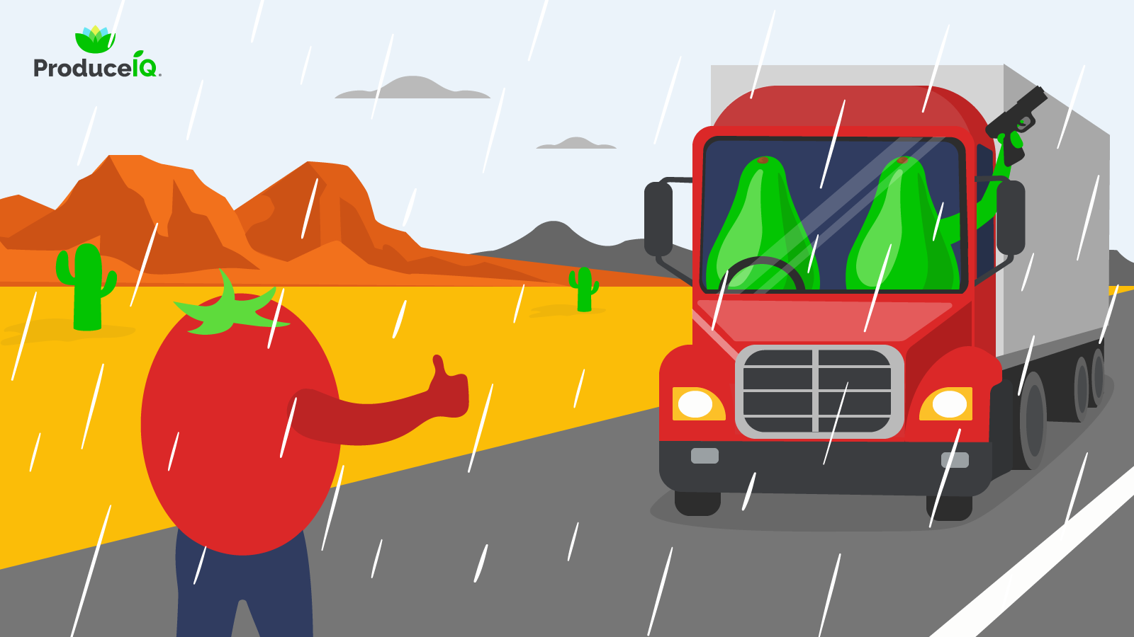 ProduceIQ: Hormuz closure, Mexico unrest add price pressure